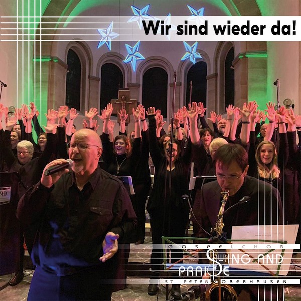 S(w)ing & Praise - Gospelchor St. Peter Oberhausen-Alstaden
