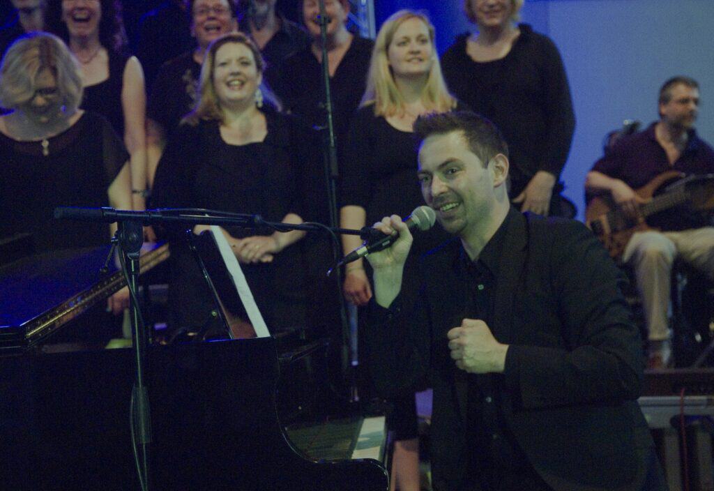 Impression vom Gospelchor S(w)ing&Praise 4